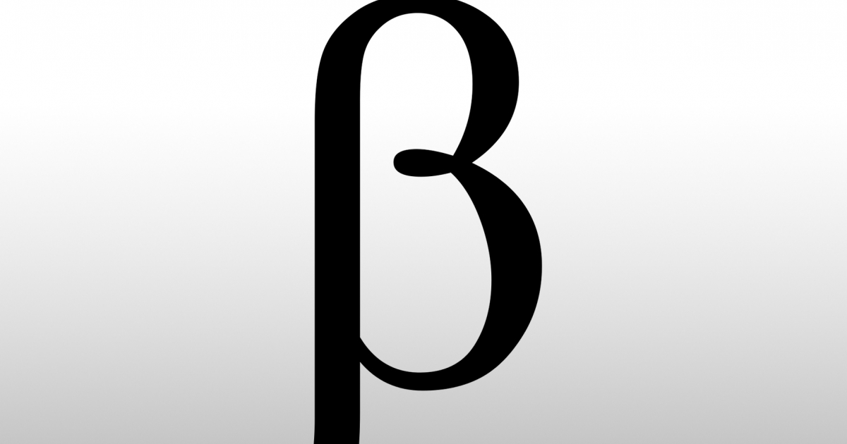 Бета коэффициент (Beta) — Answr